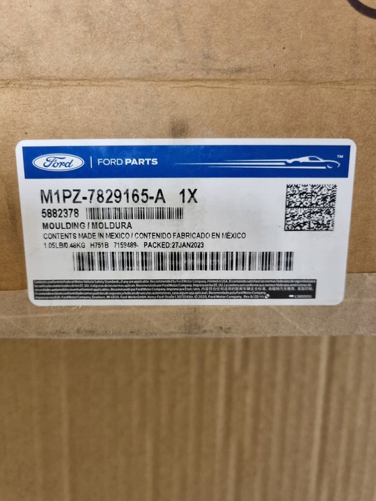 фото №5, Планка двері зад m1pb-28655 ford bronco sport 2021 ліва, ковзун зад