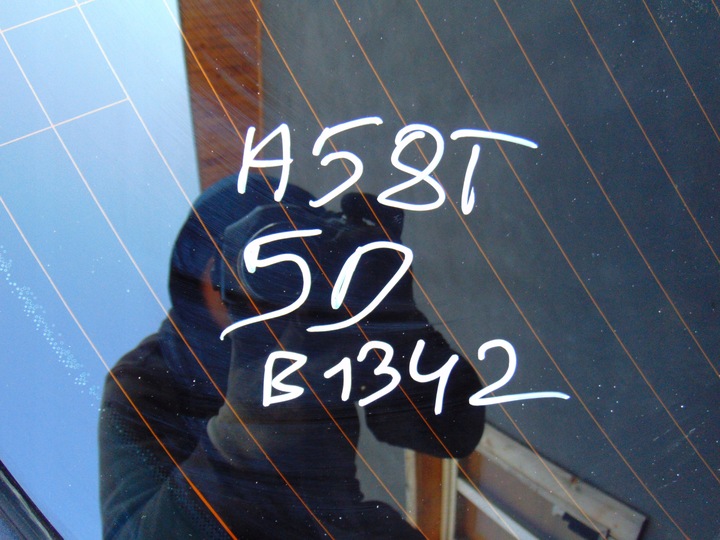 фото №16, Кришка кришка зад задня багажника audi a5 8t рестайлінг 5d sportback lz7l