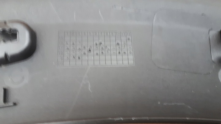 фото №11, Peugeot 5008 ii правая планка крыльев зад 2016r-