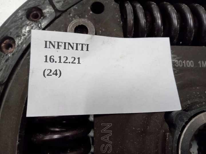 фото №10, Зчеплення комплектні диск infiniti q50 q70 3.5