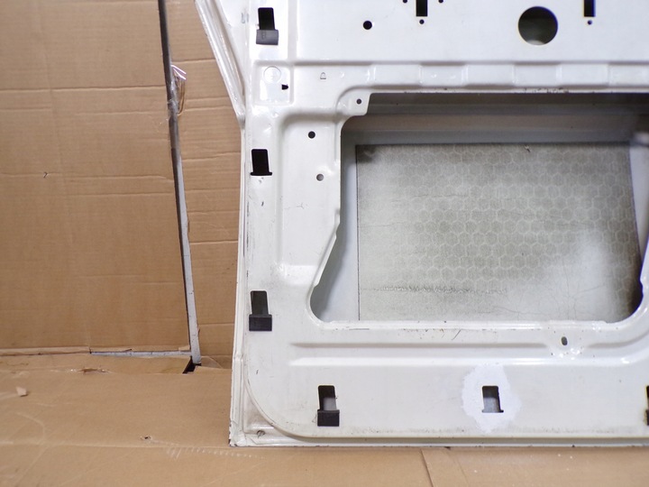 фото №12, Vw t4 transporter caravelle 96- дверь перед левая bez ржавчина белый