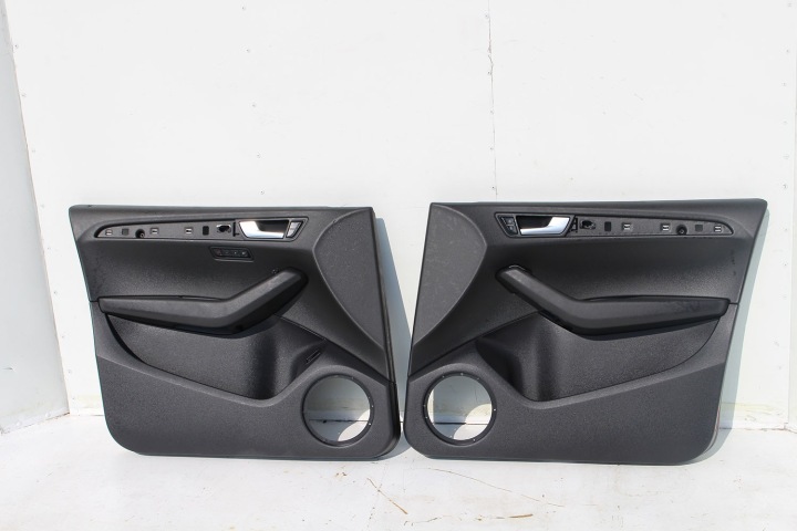 фото №14, Audi q5 обшивки дверные карта дверь комплект 8r карта 8r0 8r1867103 8r1