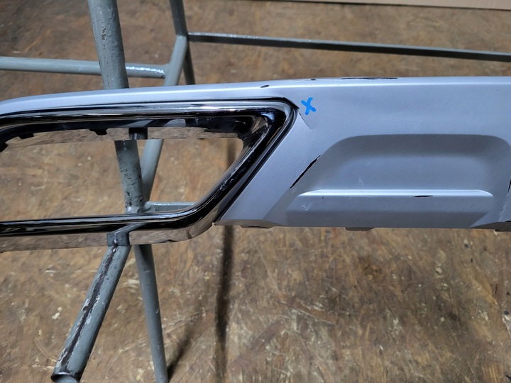 фото №10, Renault espace 5 v рестайлінг спойлер бампера заднього