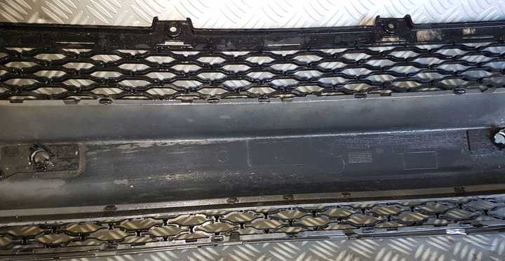 фото №10, Range rover sport l494 svr рестайлінг впуск решітка бампер перед jk6m-17f775-a