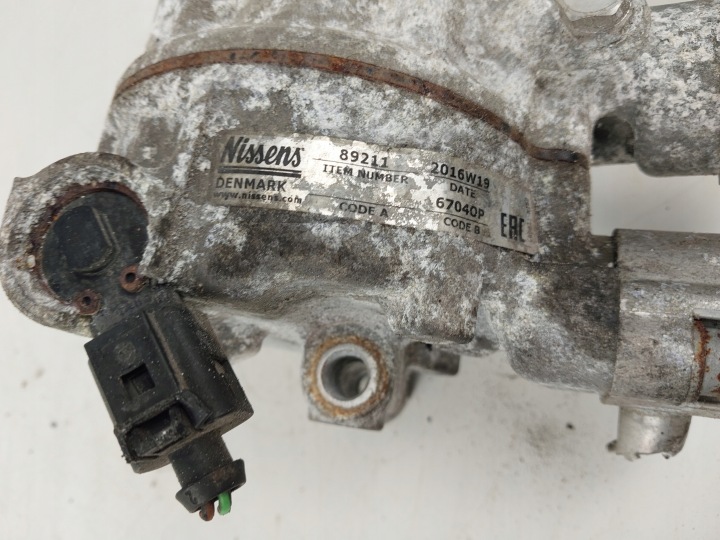 фото №5, Компрессор кондиционера 89211 1706e seat ibiza iv 6j 1.6 tdi