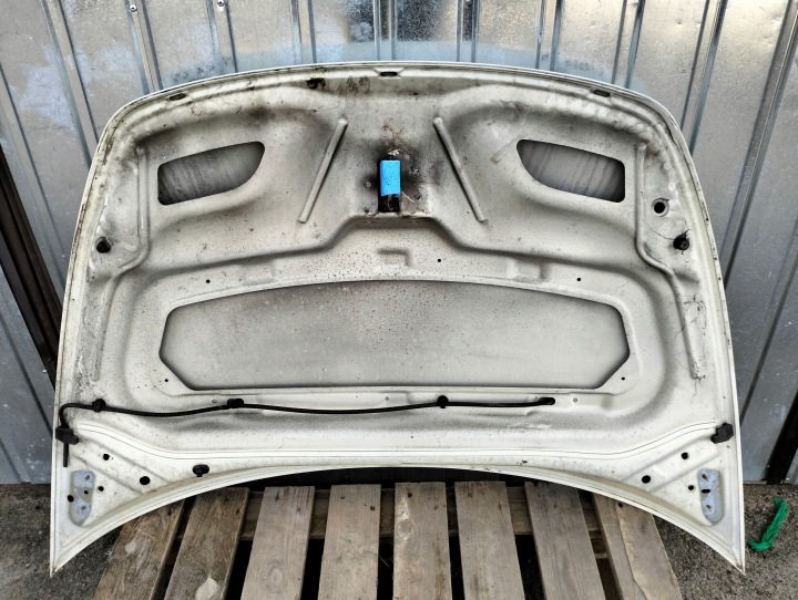фото №11, Капот кришка двигуна citroen c3 pluriel cabrio роки 2003-2010 колір kdcb