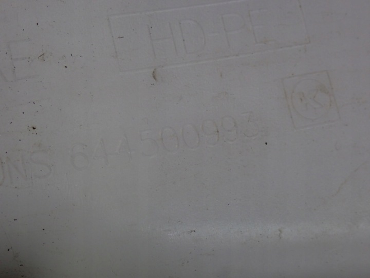 фото №7, Fiat sedici 05- 1,9 dci бачок склоомивача 38400-79j 644500993