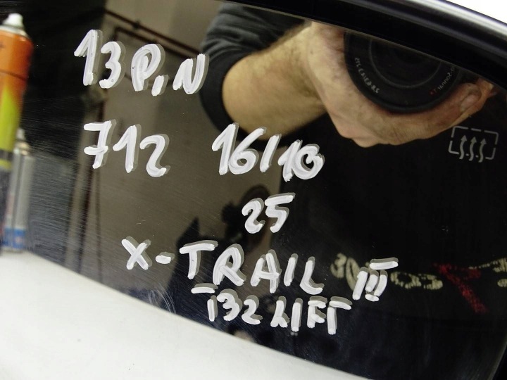 фото №8, Дзеркало двері зовнішні бічні праве nissan x-trail t32 13 pin камера