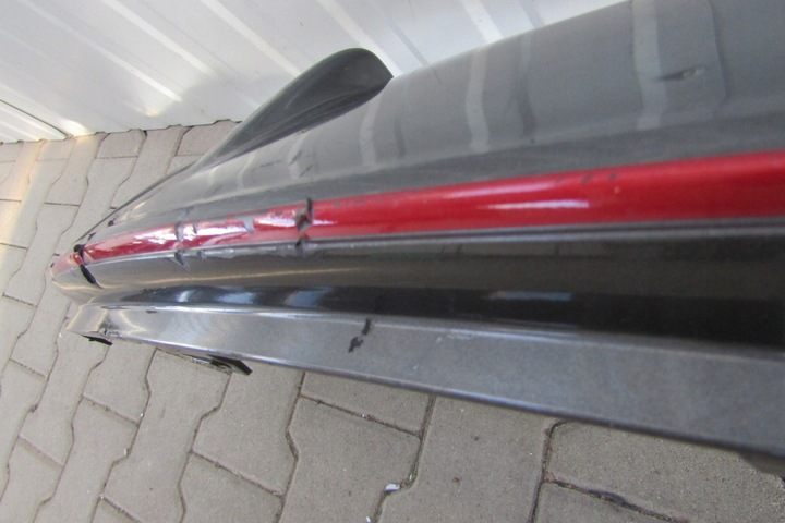 фото №13, Спойлер накладка диффузор зад nissan juke nismo 13-