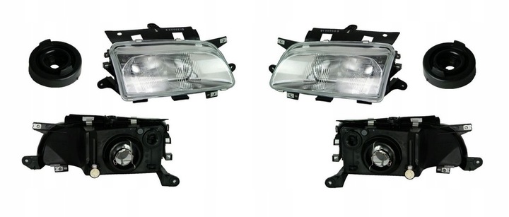 фото №1, Фара лампа citroen berlingo 96- лівий + правий depo