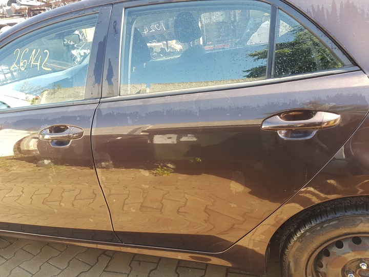 фото №1, Kia rio iv v дверь левый левая зад 2017-