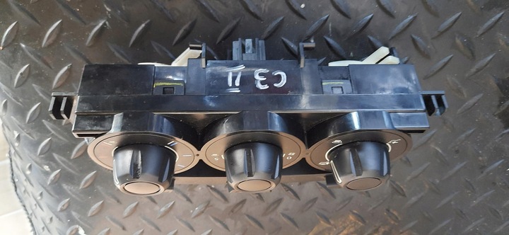 фото №2, Панель повітропровід кондиціонера citroen c3 ii x8032002