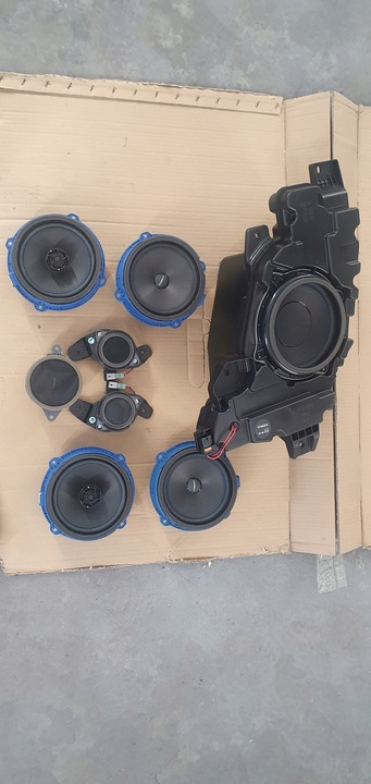 фото №7, Hyundai santa fe iv 4 динаміки сабвуфер cyki ідеальний комплект jak новий 2020