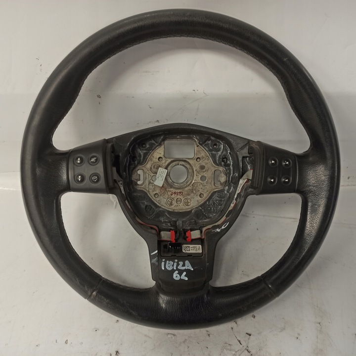 фото №1, Seat ibiza iii кермо шкіра мультифункція 6l0419091ac 6l0880201q