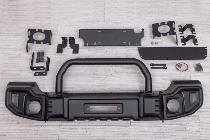 фото №7, Jeep wrangler jk 2007-2018 бампер переднє tanzania