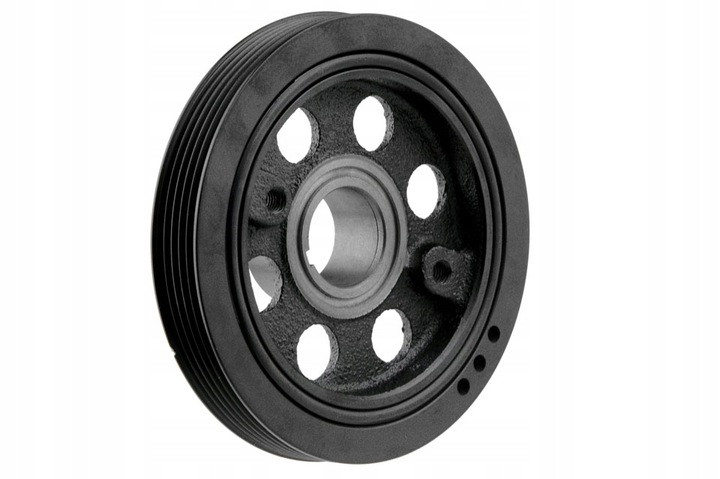 фото №2, Nty rkp-su-009 колесо ременное, wał коленчатый