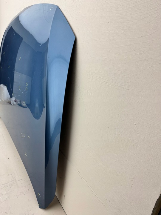 фото №12, Vw passat b8 14r- капот крышка двигателя перед передняя