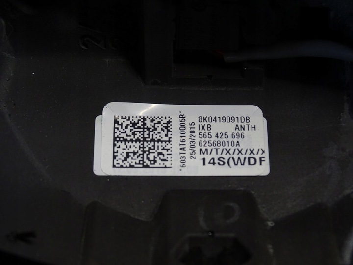 фото №8, Кермо мульті зрізана audi a5 8t sline рестайлінг 8k0419091db