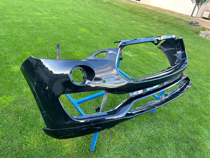 фото №2, Maserati levante 16-19 бампер перед pdc+spryski оригінал