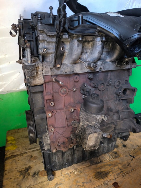 фото №7, Двигун стійка двигуна citroen ford 2.0 hdi tdci qxba rhr