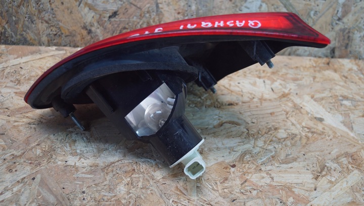 фото №6, Лампа лівий зад nissan qashqai j10 рестайлінг 26555br01a