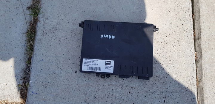 фото №1, Citroen c3 1.1 b модуль bsi 9639087580