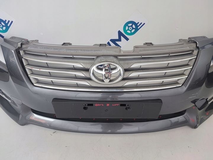 фото №9, Бампер переднее перед toyota rav4 rav-4 iii 3 рестайлинг 2-рестайлинг