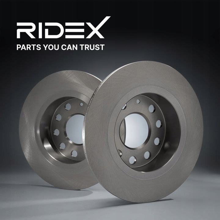 фото №14, 2x ridex 82b1914 диски гальмівні перед do volvo xc60 ii 246 xc40 536