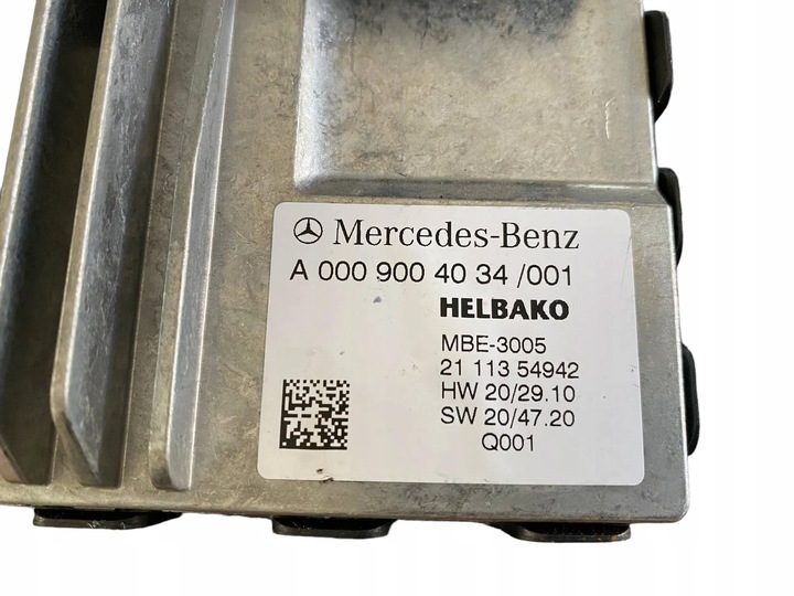 фото №7, 0009004034 mercedes eqs v297 блок керування акумулятора