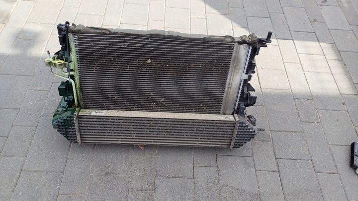 фото №1, Радіатор вентилятор комплект ford c-max mk ii mk 2 1.6 ecoboost