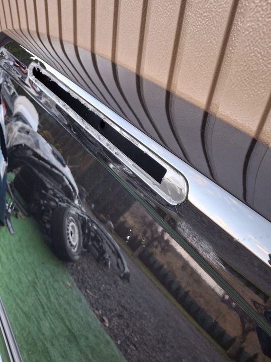 фото №9, Mercedes w447 vito 2014-2023 кришка зад задня