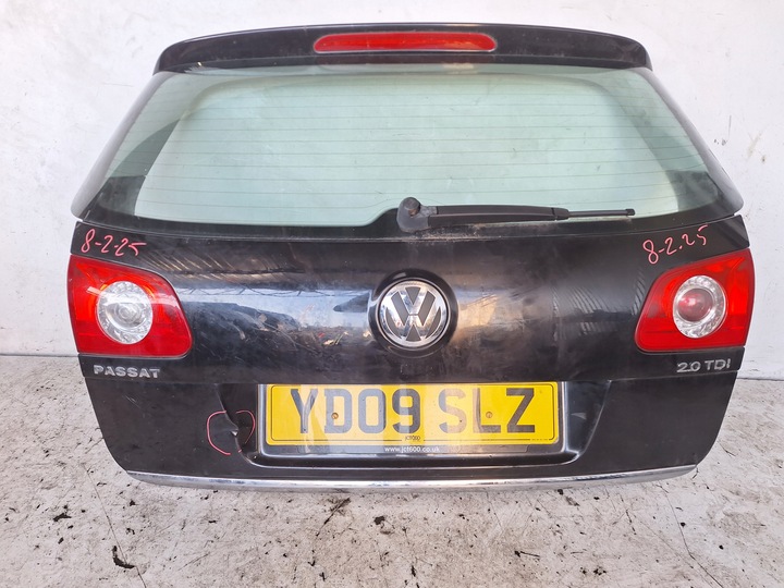 фото №1, Volkswagen passat b6 05-10 кришка зад універсал lc9x