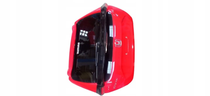 фото №12, Крышка багажника комплектная honda civiv x 1.0vtec турбина код краски r513