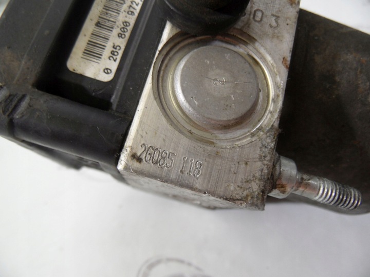 фото №8, Kia pro ceed i 1.4 cvvt 10r насос abs 58920-1h400 0265232609