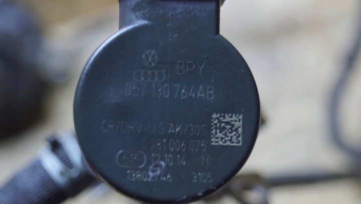 фото №9, Набор стружечный audi vw 1.6 tdi 04l130277aj 04l130755d