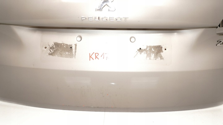 фото №6, Крышка багажника зад peugeot 2008 i 13-19r kcl