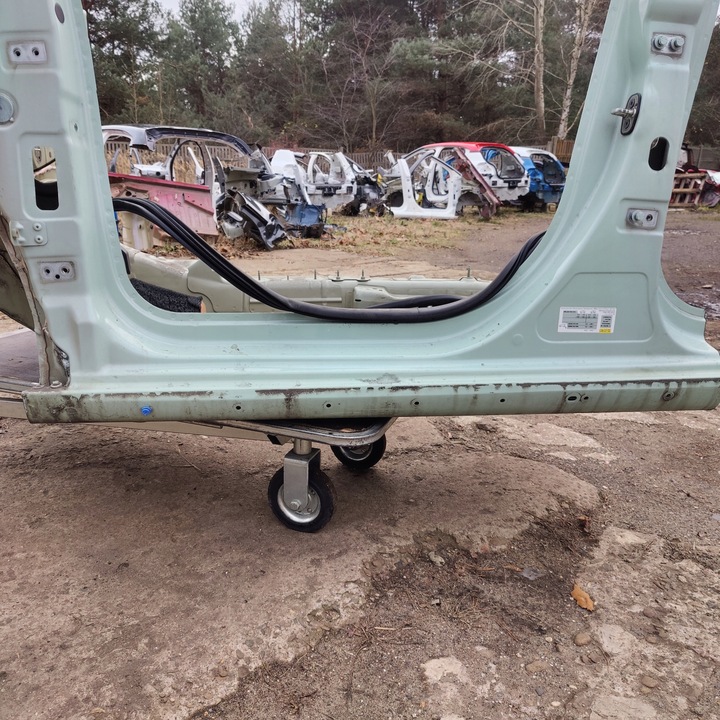 фото №2, Citroen c3 iii чверть лонжерон поріг стійка лівий elsb