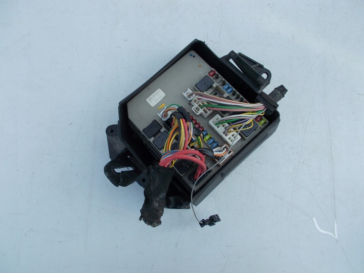 фото №1, Модуль коробка upc uch bsm renault clio iii modus 902663a