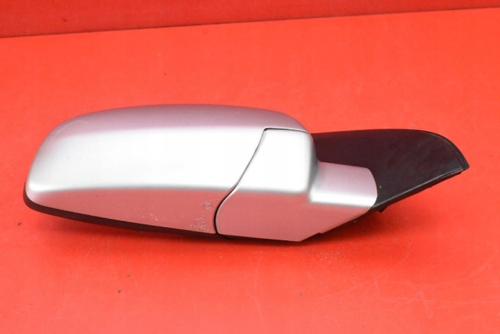 фото №5, Дзеркало праве сріблястий eu 24436155 opel vectra c 02-05 8 pin