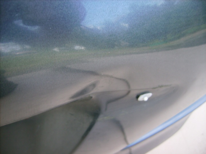 фото №15, Кришка багажника зад 1e2 toyota avensis verso 01-03r