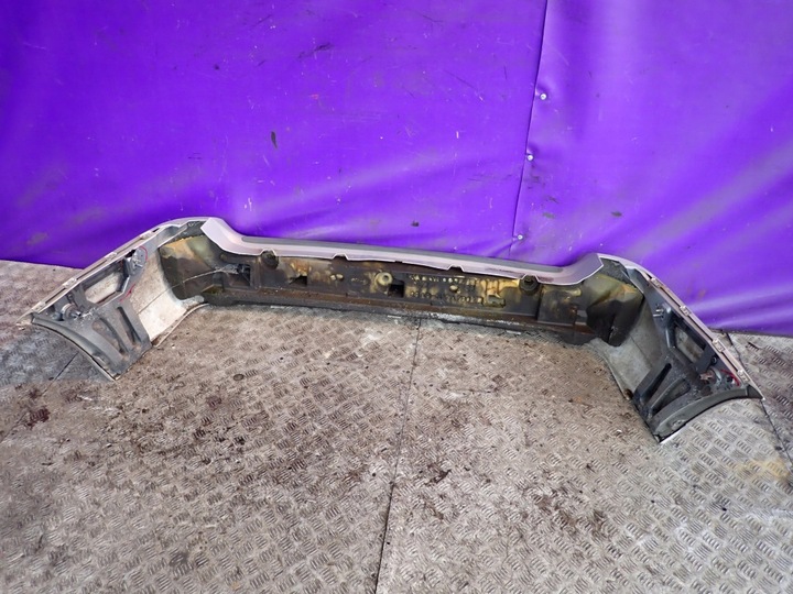 фото №6, Ford focus mk1 i 98-05 універсал бампер зад задній 08