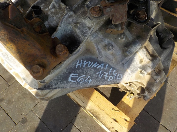 фото №8, Hyundai i40 12r 1.7 crdi 116km кпп 6 кпп / коробка передач