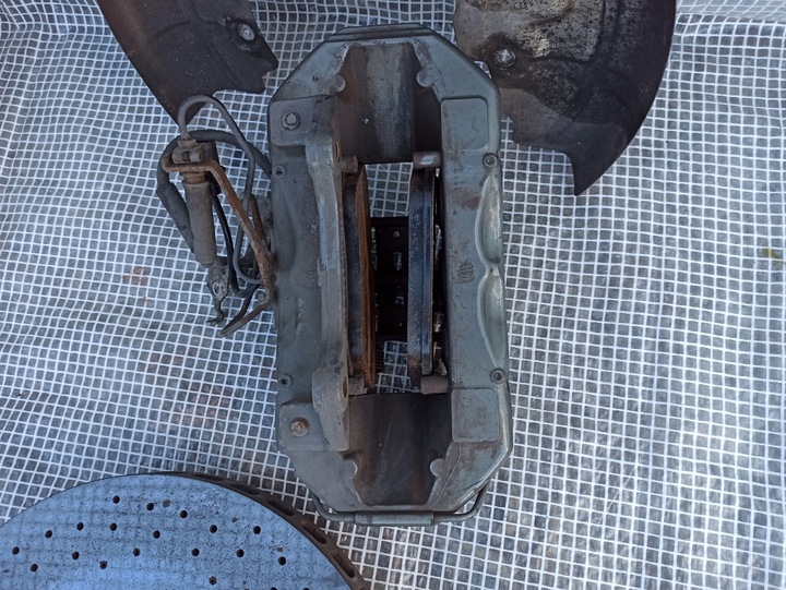 фото №13, Vw phaeton w12 audi s8 d3 тормоза перед 380 ceramika диски зажимы brembo