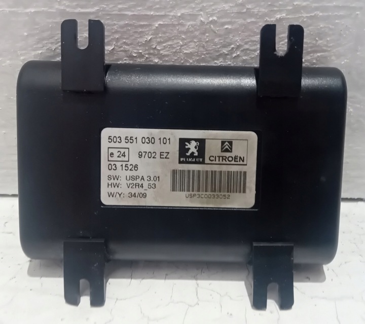 фото №7, Модуль usb aux радио citroen c5 iii x7 503551030101