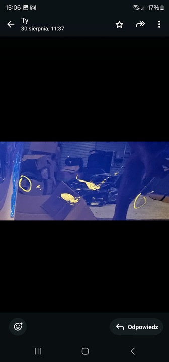 фото №6, Skoda enyaq 20- 5la капот перед синя