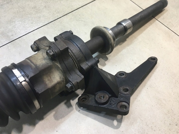 фото №5, Піввісь правий перед nissan x-trail i t30 2.2 dci