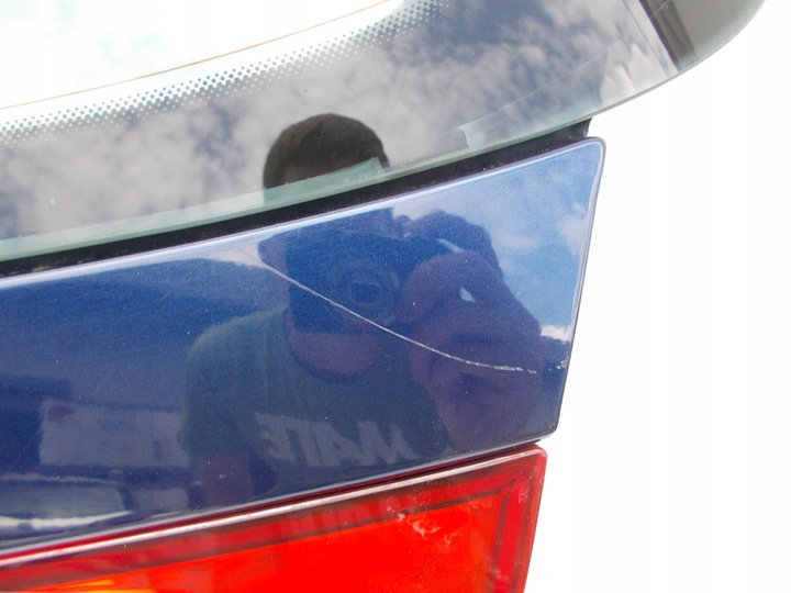 фото №12, Крышка задняя vw passat b6 универсал bez ржавчина ld5q