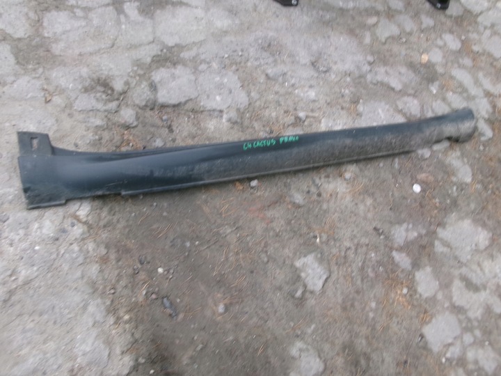 фото №1, Citroen c4 cactus планка накладка порога поріг правий