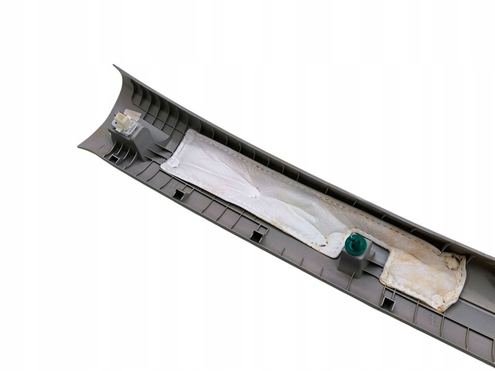 фото №6, Hyundai tucson iv nx4 2023 ліва сторона захист стійка скла передній / a