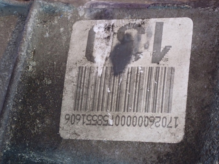 фото №13, Mercedes c-klasa w202 1,8 122km 97-01 коробка передач коробки передач 1702000000